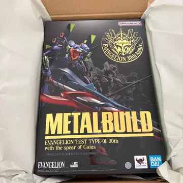 [ 미개봉 새상품 ] METAL BUILD 에반게리온 초호기 30th