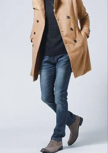 1회 착용 슬림 레그 아메리칸 이글 슈퍼 스키니 강 스트레치 데님