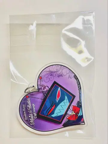 해즈빈 호텔 아크릴 키링 엔젤 박스 복스