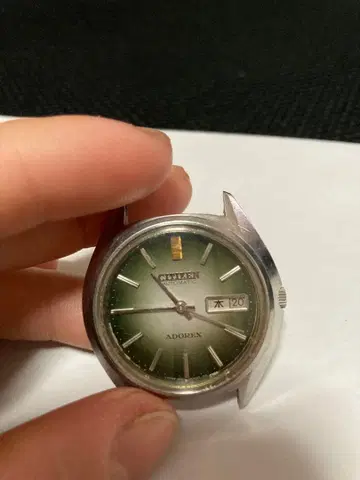 CITIZEN ADOREX 8050 자동 시계