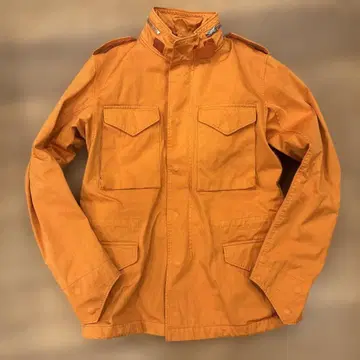 새상품급 TENC FIELD JACKET / ORANGE / 44