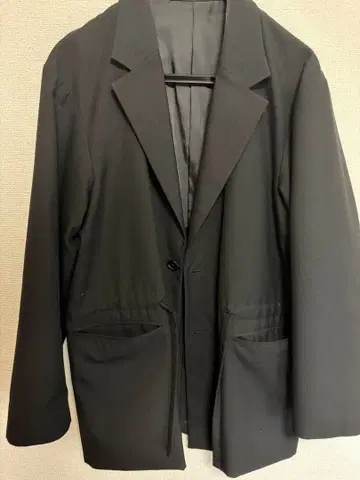 monkey time 블랙 테일러드 자켓