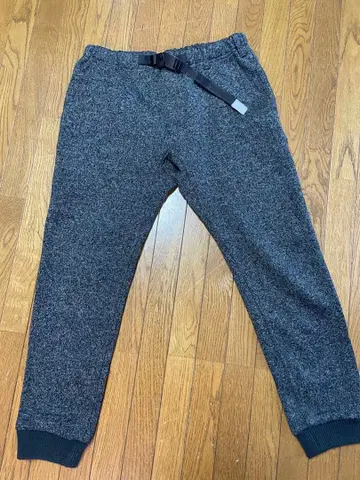 그라미치 니트 조거 팬츠 (안감 플리스)