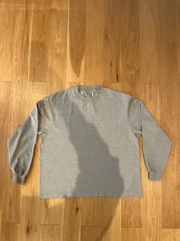 KAPTAIN SUNSHINE 롱 슬리브 T셔츠 그레이 40 새상품급