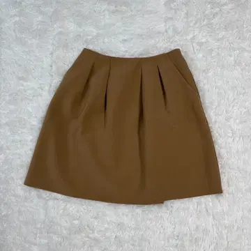 kumikyoku 미니 스커트 M 온워드 카시야마 베이지 스트레치 신축성