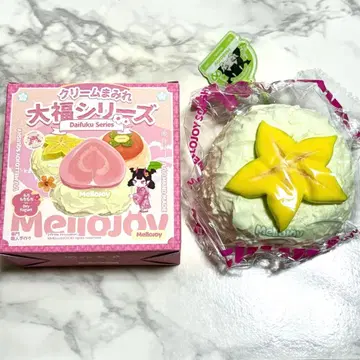 Mellojoy 다이후쿠 시리즈 스타 후르츠