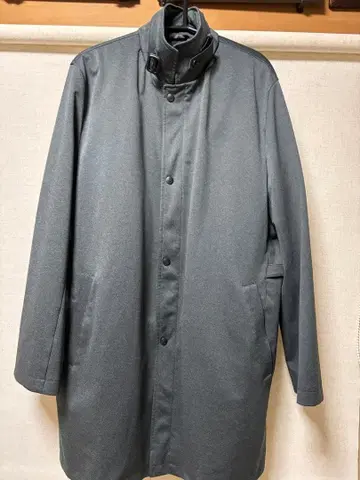 REGAL 그레이 스텐카라 코트 L