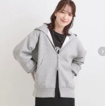 미사용 새상품 슈라루 종이상자 후드티