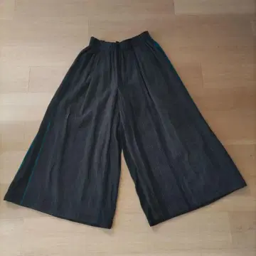 타마키니이메 반슈오리 와이드 팬츠 울, 롱