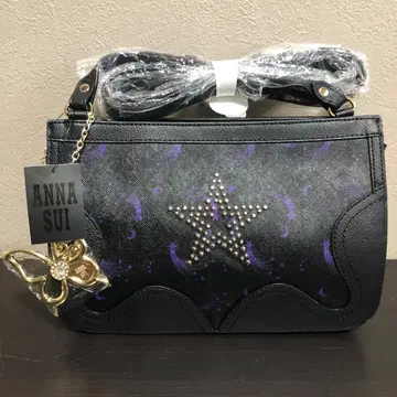 안나수이 사선 크로스백 미니백 (스터드 스타 별 나비 참)
