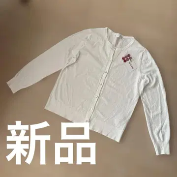 DOCLASSE 화이트 가디건