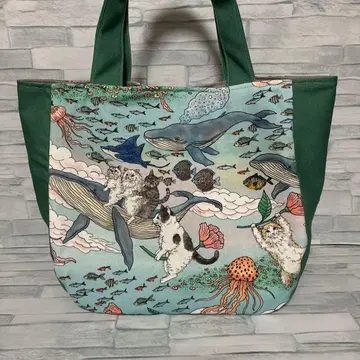 오토기노 쿠니노 네코토 나카마타치 라운드 백