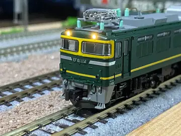 kato N 게이지 3066-2 EF81 트와일라이트 익스프레스 색상