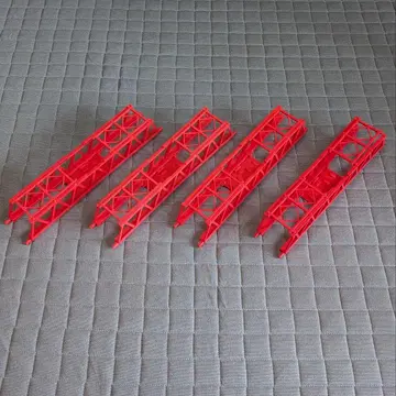 프라레일 큰 철교 다리 철교