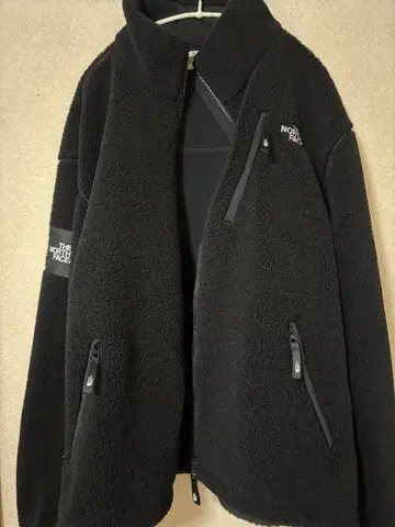 THE NORTH FACE 플리스 자켓 L 블랙