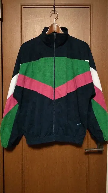 컬러 블록 자켓 M DECATHLON 빈티지