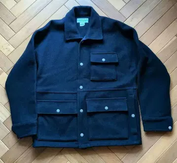 SASSAFRAS 울 자켓 네이비 S