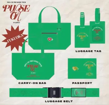 PULSE ON IN JAPAN FUKUOKA 가방 세트