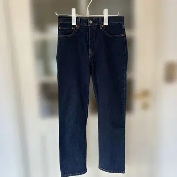 LEVI'S 리바이스 프리미엄 501 크롭 데님 미사용 W26