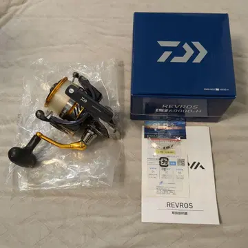 다이와 레브로스 LT6000D-H 낚시 릴