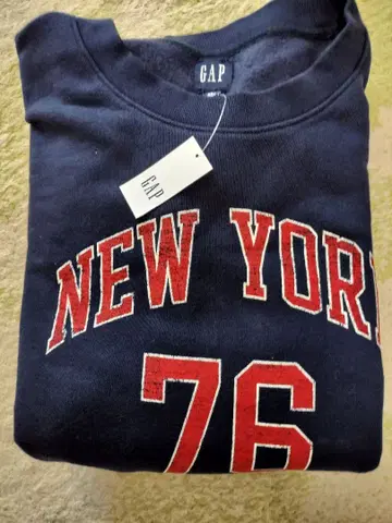 [ 새상품 ] 빅 사이즈 GAP NEW YORK 트레이닝복 네이비