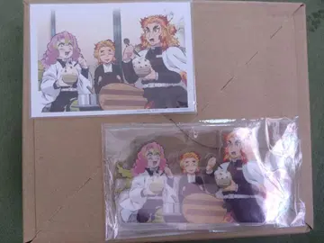 다이쇼 코소코소 소문 아크릴 스탠드 엽서 세트 렌고쿠 쿄쥬로