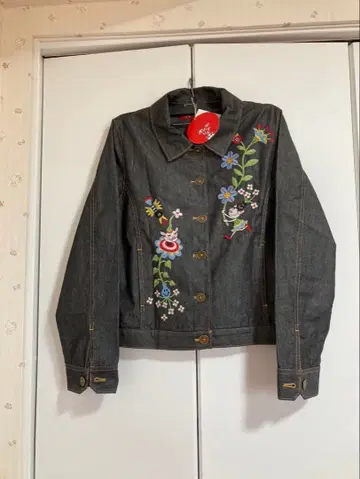 점퍼 알베로베로 올레볼레브라 돼지 플라워 걸 자수 주말 가격 인하!!