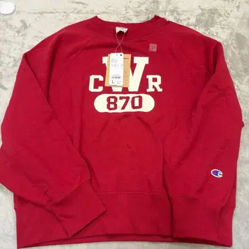 Champion CWR 870 버건디 맨투맨 L