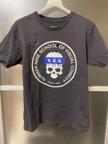 넘버나인 x GOD SELECTION XXX 티셔츠