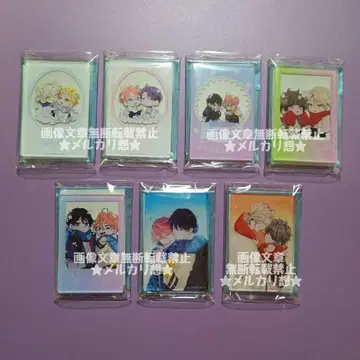 2 랜덤 아크릴 카드 7 모모세 안 콜라보 카페