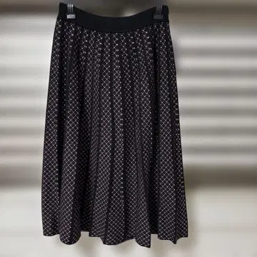 리플렉트 블랙 플리츠 스커트 택 포함 새상품