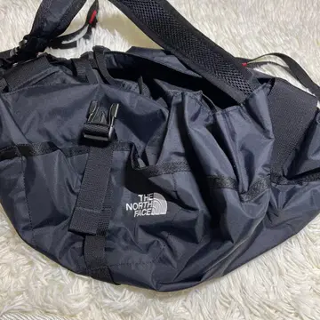 THE NORTH FACE 블랙 숄더백 초레어