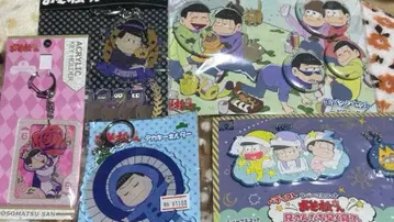 오소마츠 6쌍둥이 세트 미사용 새상품