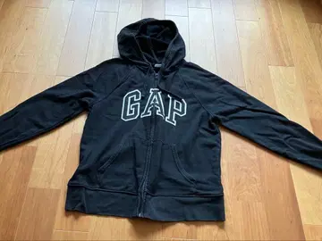 GAP 블랙 후드티