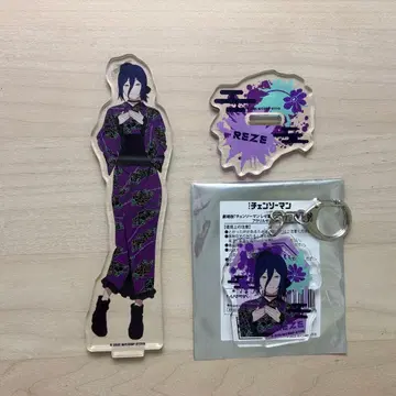 체인소 맨 레제 OMATSURI 아크릴 스탠드 아크릴 키링