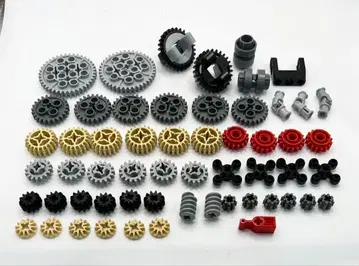 정품 레고 마인드스톰 45544 ev3 테크닉 기어 57개