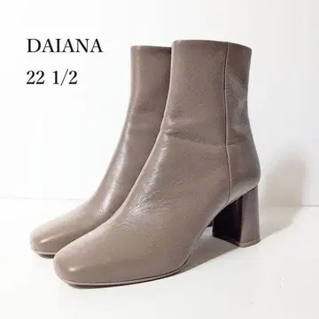 다이애나 부츠 그레이지 22 1/2 22.5cm