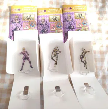 죠죠의 기묘한 모험 황금의 바람 아크스타즈 죠르노 세트 묶음 판매