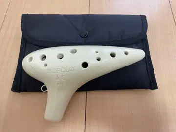 POPONO 오카리나 AC 모델 케이스 포함