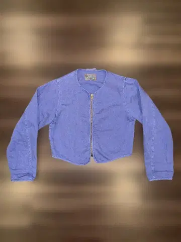 R.H. 빈티지 크롭 리니어 자켓 XS