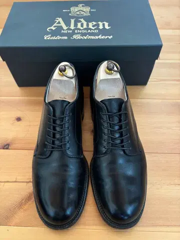 Alden 밀리터리 라스트 8.5