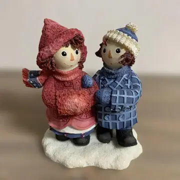 에네스코사제 Raggedy Ann & Andy 피규어 약 10cm