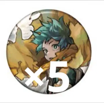 나의 히어로 아카데미아 히로아카전 미도리야 이즈쿠 캔뱃지