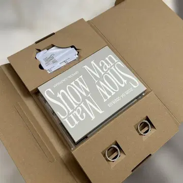 Snow Man 2025.4-2026.3 달력