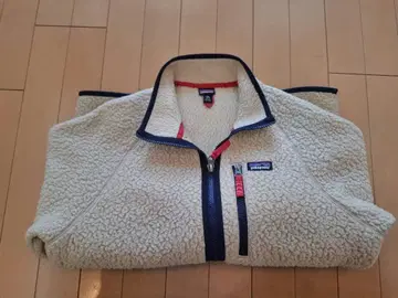 Patagonia 플리스 자켓 베이지