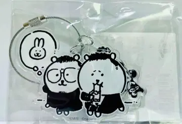 나가노의 곰 아크릴 키링 야미킨 우시지마 군 20주년 기념 원화전