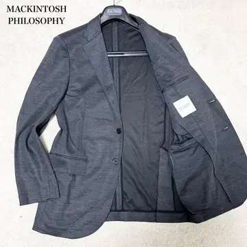 새상품급 매킨토시 철학 테일러드 자켓 언라이닝 자켓