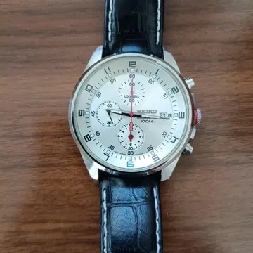 SEIKO 쿼츠 크로노그래프 손목시계