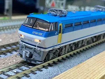 tomix EF66 100 후기형 N 게이지 철도 모형