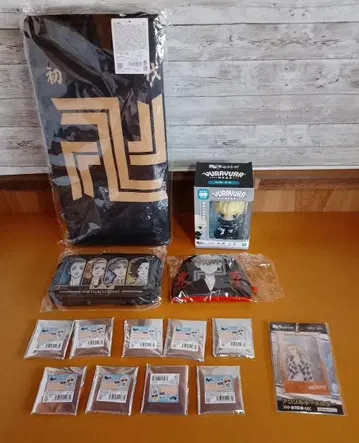 도쿄 리벤저스 아크릴 피규어 유라유라 헤드 보냉 백 등 세트